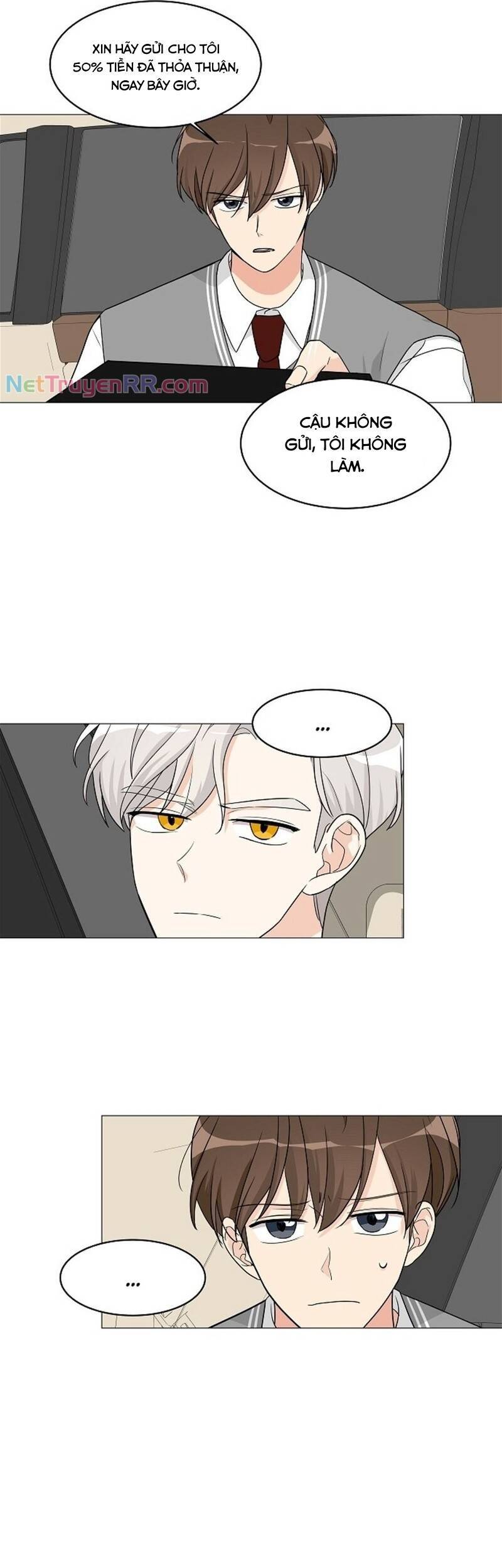 Cô Nàng 1M8 Chapter 8 - 11