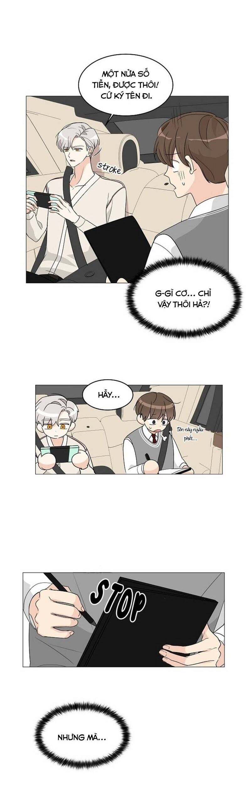 Cô Nàng 1M8 Chapter 8 - 12