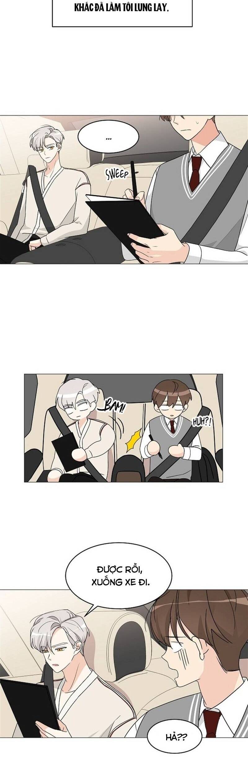 Cô Nàng 1M8 Chapter 8 - 14
