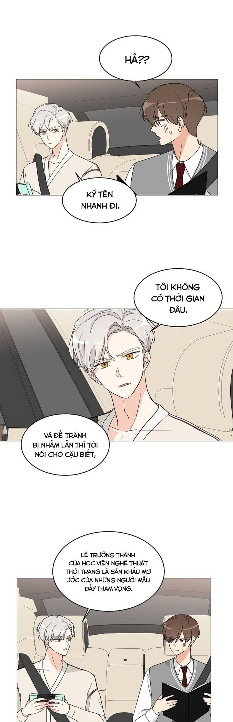 Cô Nàng 1M8 Chapter 8 - 5