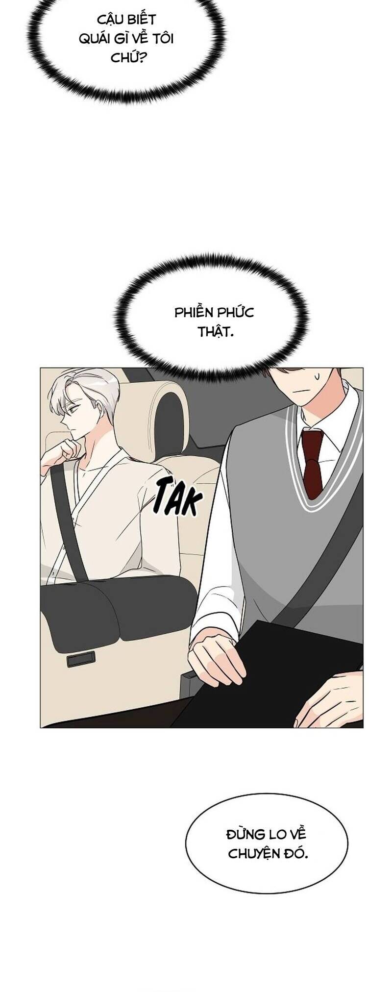 Cô Nàng 1M8 Chapter 8 - 8