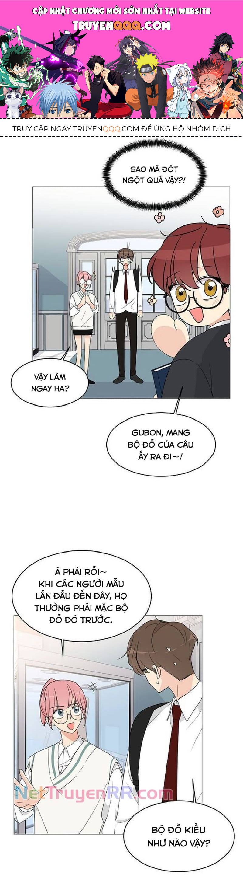 Cô Nàng 1M8 Chapter 9.1 - 1