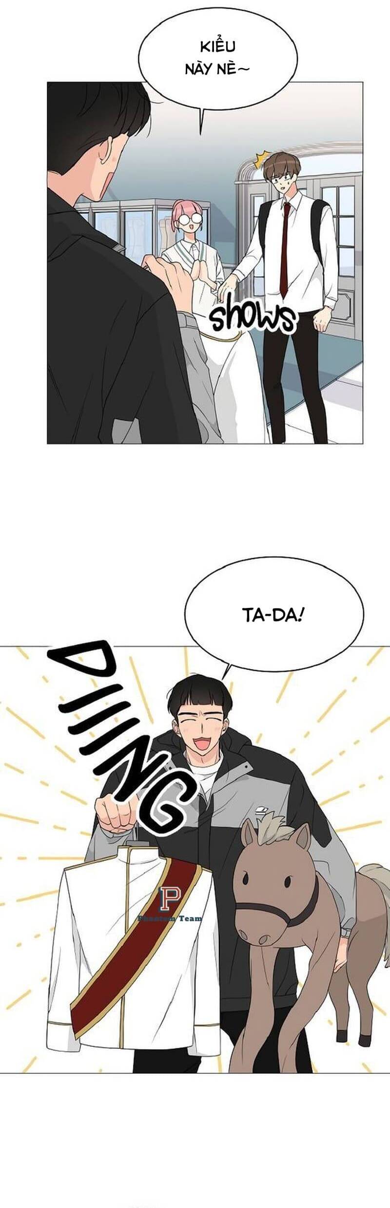 Cô Nàng 1M8 Chapter 9.1 - 2