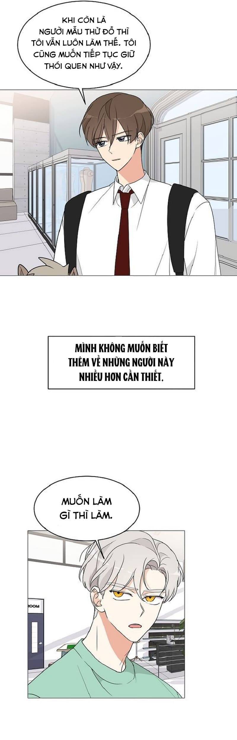 Cô Nàng 1M8 Chapter 9.1 - 11