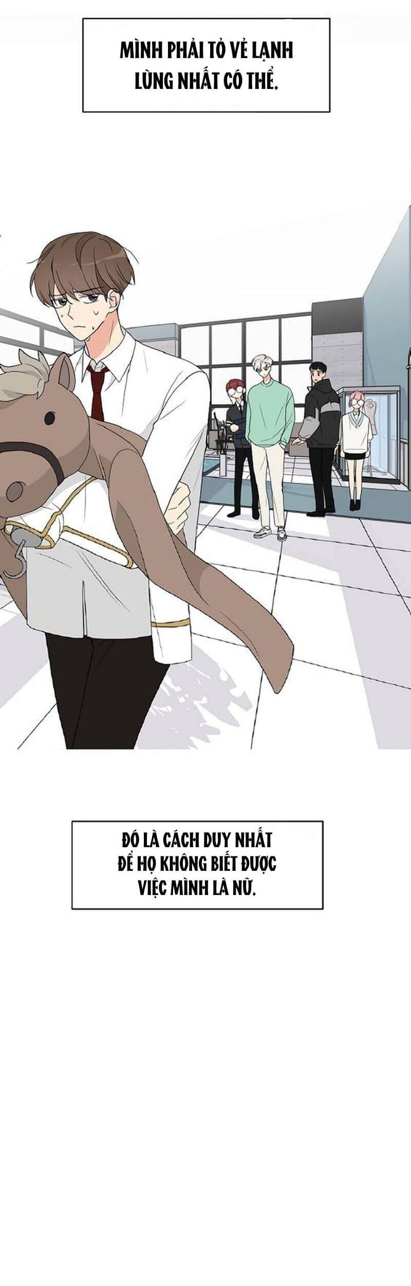 Cô Nàng 1M8 Chapter 9.1 - 12