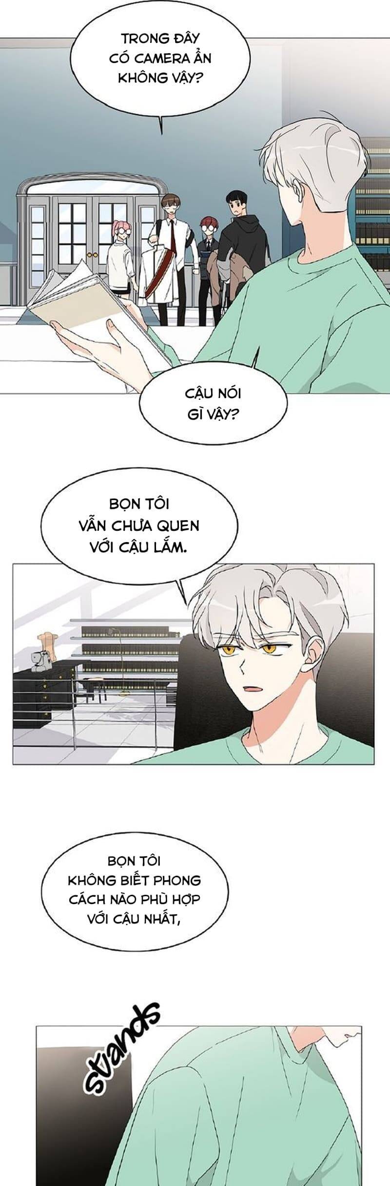 Cô Nàng 1M8 Chapter 9.1 - 5