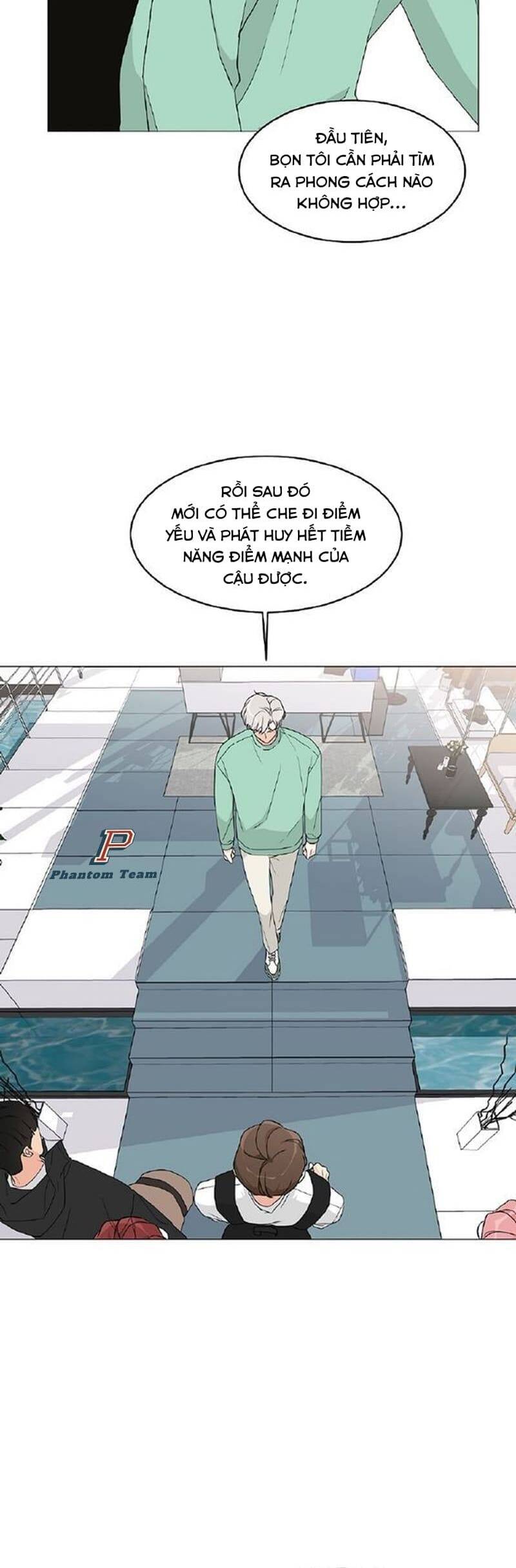 Cô Nàng 1M8 Chapter 9.1 - 6