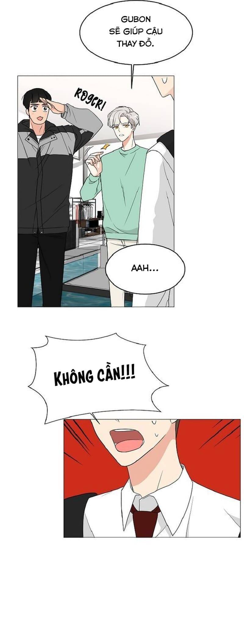 Cô Nàng 1M8 Chapter 9.1 - 9