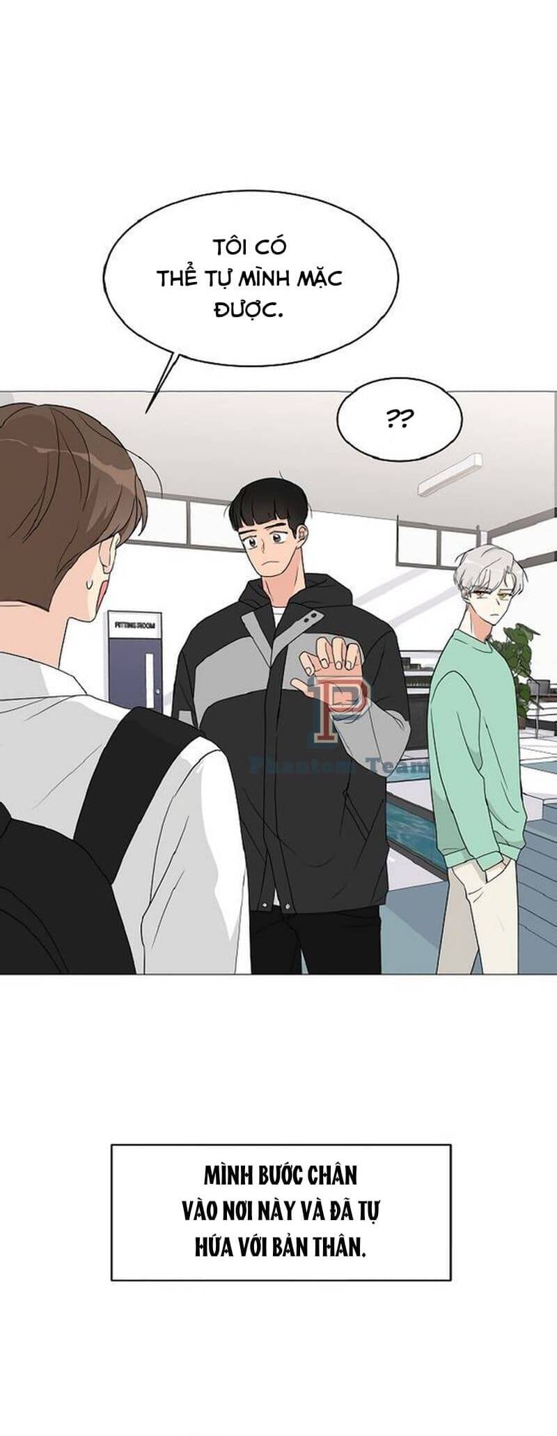 Cô Nàng 1M8 Chapter 9.1 - 10