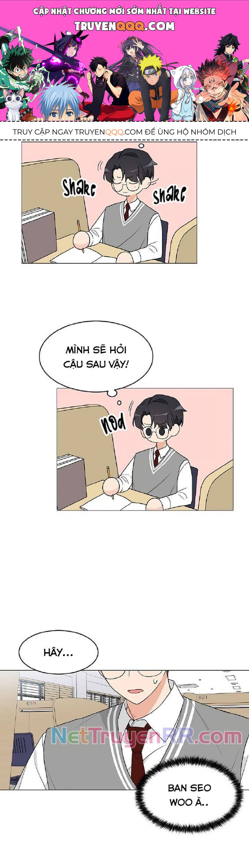 Cô Nàng 1M8 Chapter 9.2 - 1