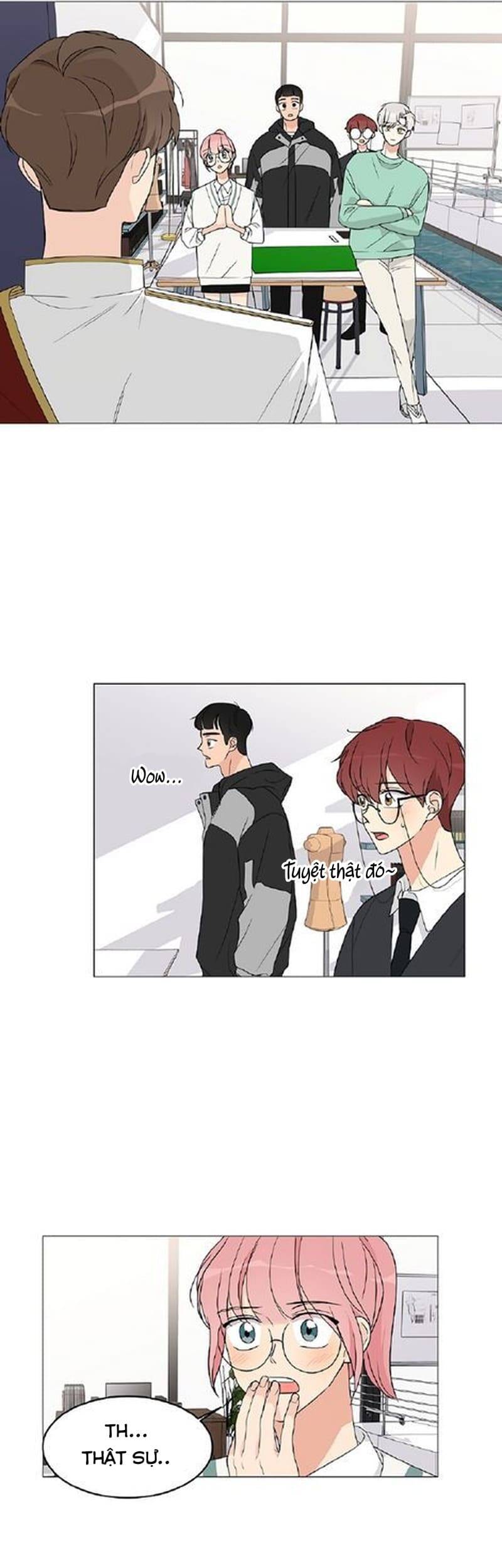 Cô Nàng 1M8 Chapter 9.2 - 3