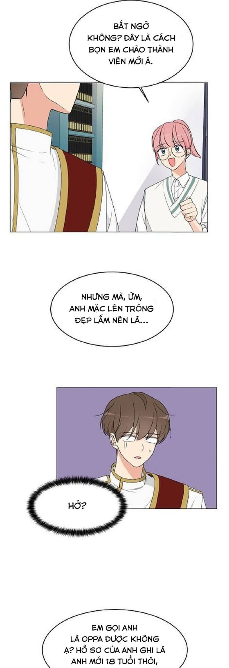 Cô Nàng 1M8 Chapter 9.2 - 7