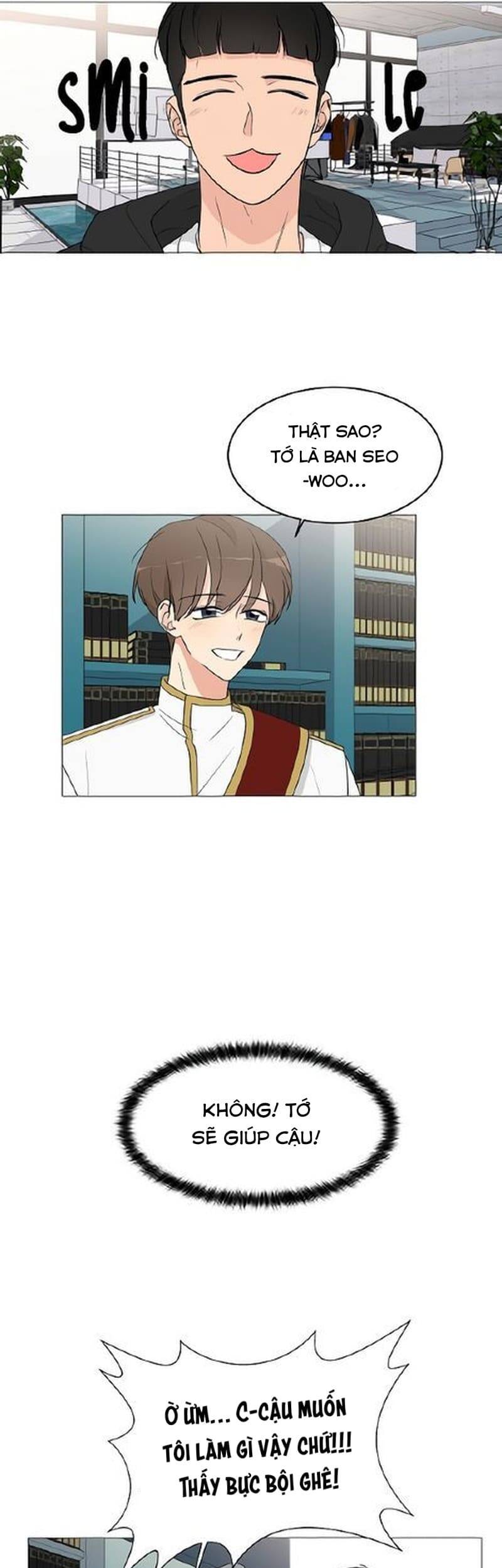 Cô Nàng 1M8 Chapter 9.2 - 9