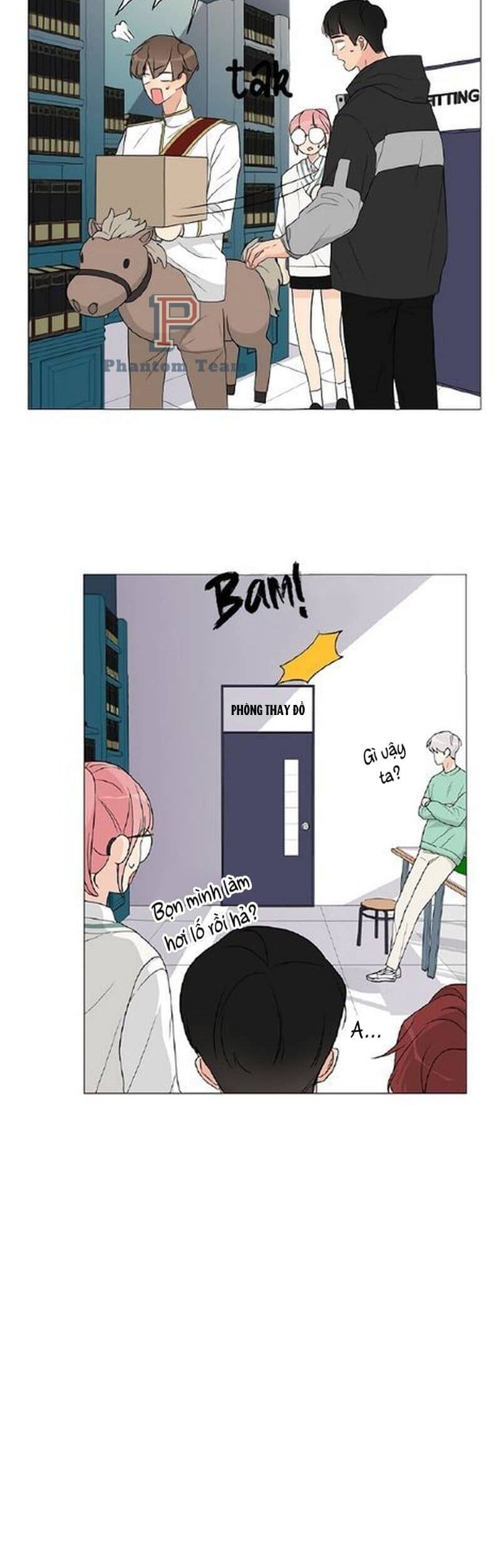 Cô Nàng 1M8 Chapter 9.2 - 10