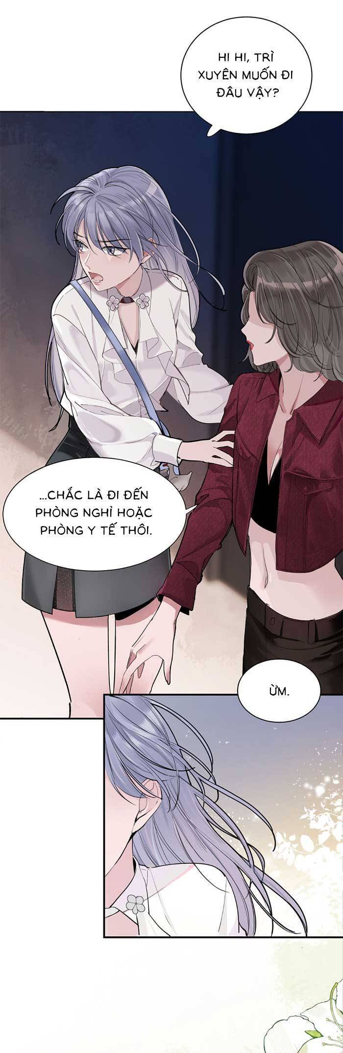 Bí Mật Nhỏ Của Ngỗng Trắng Chapter 1 - 15