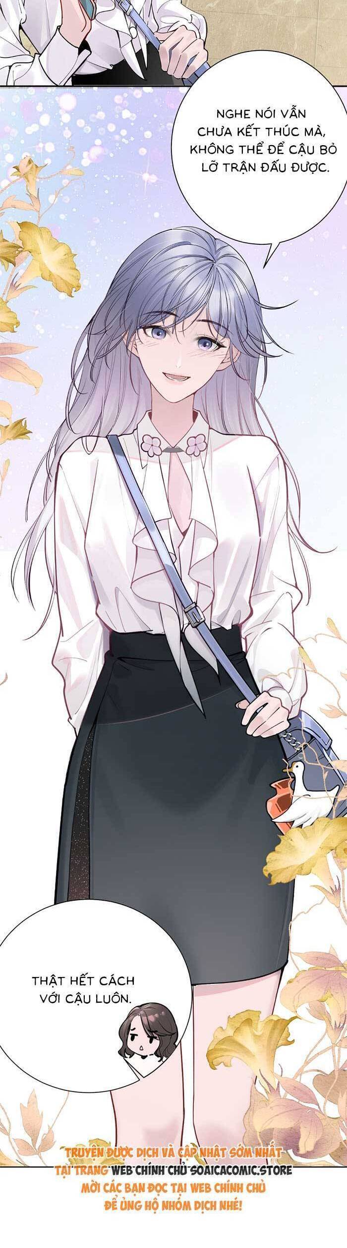 Bí Mật Nhỏ Của Ngỗng Trắng Chapter 1 - 3