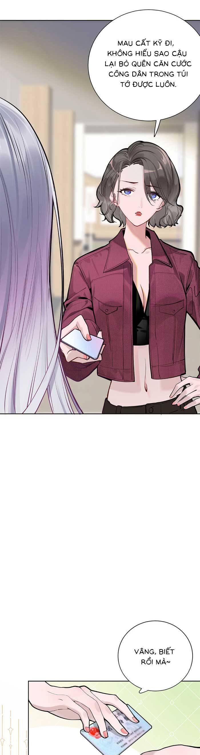 Bí Mật Nhỏ Của Ngỗng Trắng Chapter 1 - 4