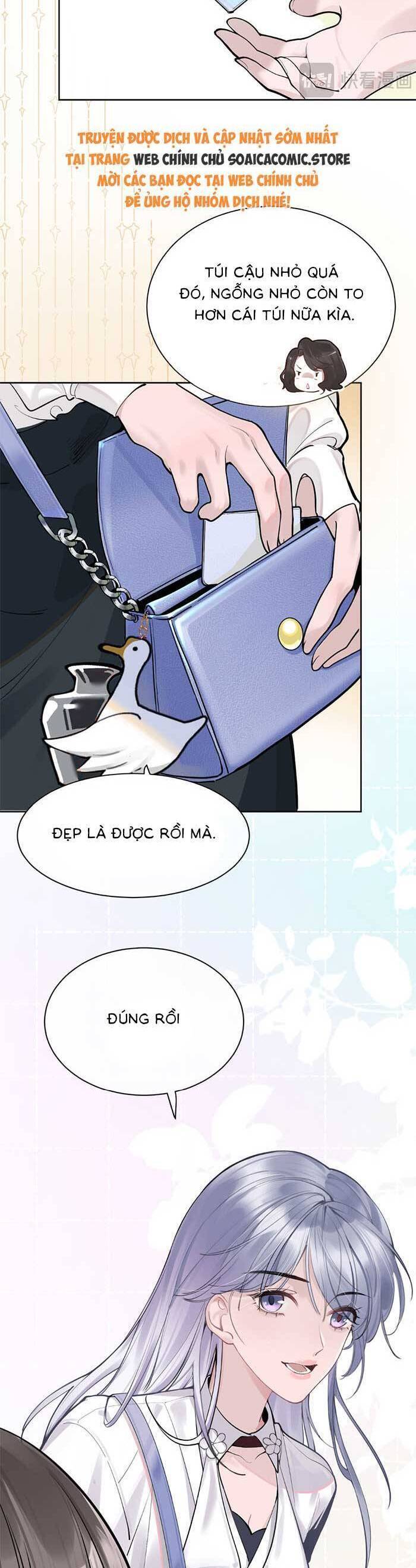 Bí Mật Nhỏ Của Ngỗng Trắng Chapter 1 - 5