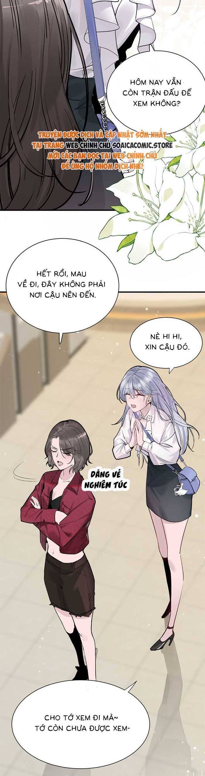 Bí Mật Nhỏ Của Ngỗng Trắng Chapter 1 - 6