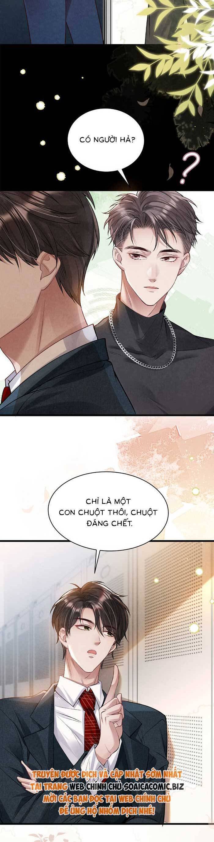 Bí Mật Nhỏ Của Ngỗng Trắng Chapter 10 - 16