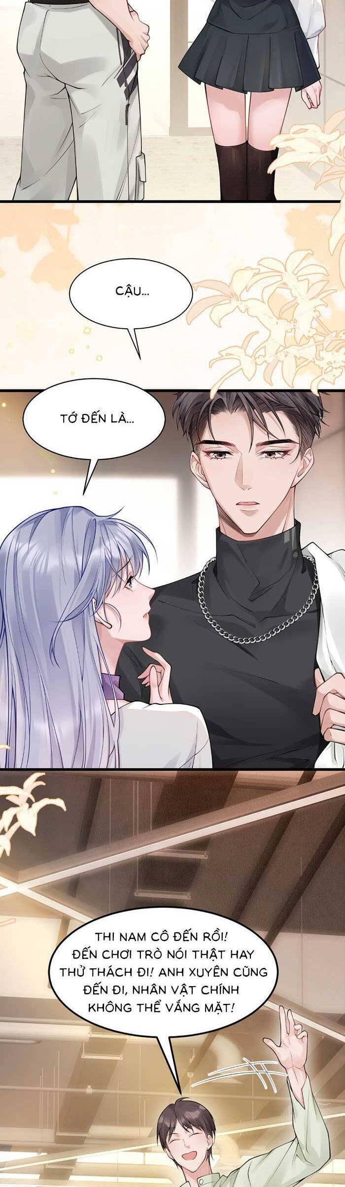 Bí Mật Nhỏ Của Ngỗng Trắng Chapter 11 - 12