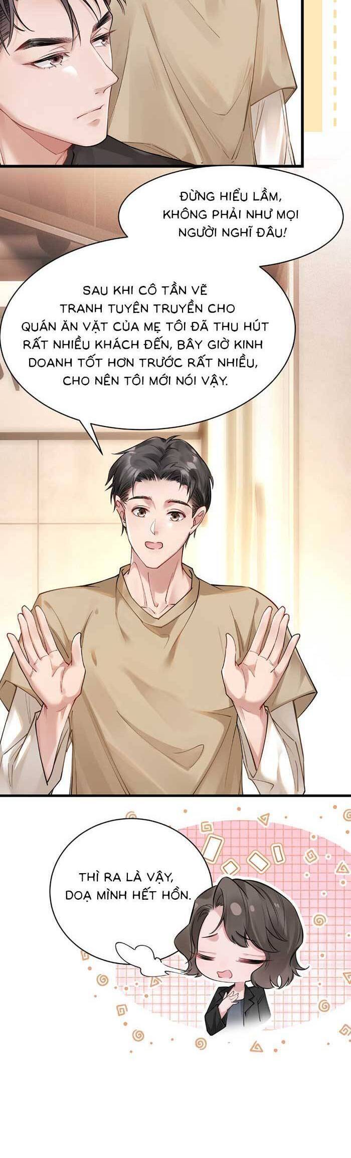 Bí Mật Nhỏ Của Ngỗng Trắng Chapter 11 - 20