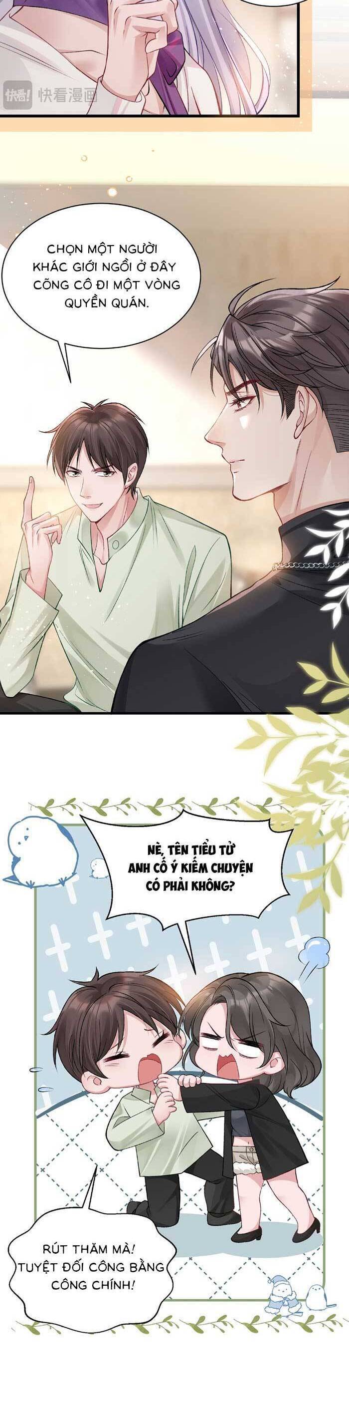 Bí Mật Nhỏ Của Ngỗng Trắng Chapter 11 - 22