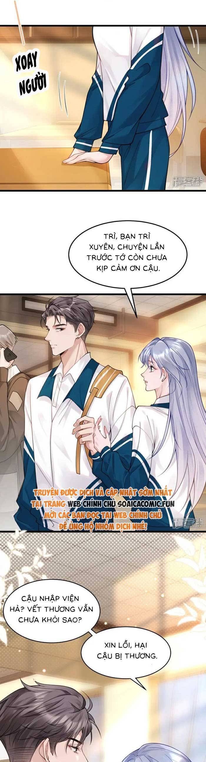 Bí Mật Nhỏ Của Ngỗng Trắng Chapter 12 - 11