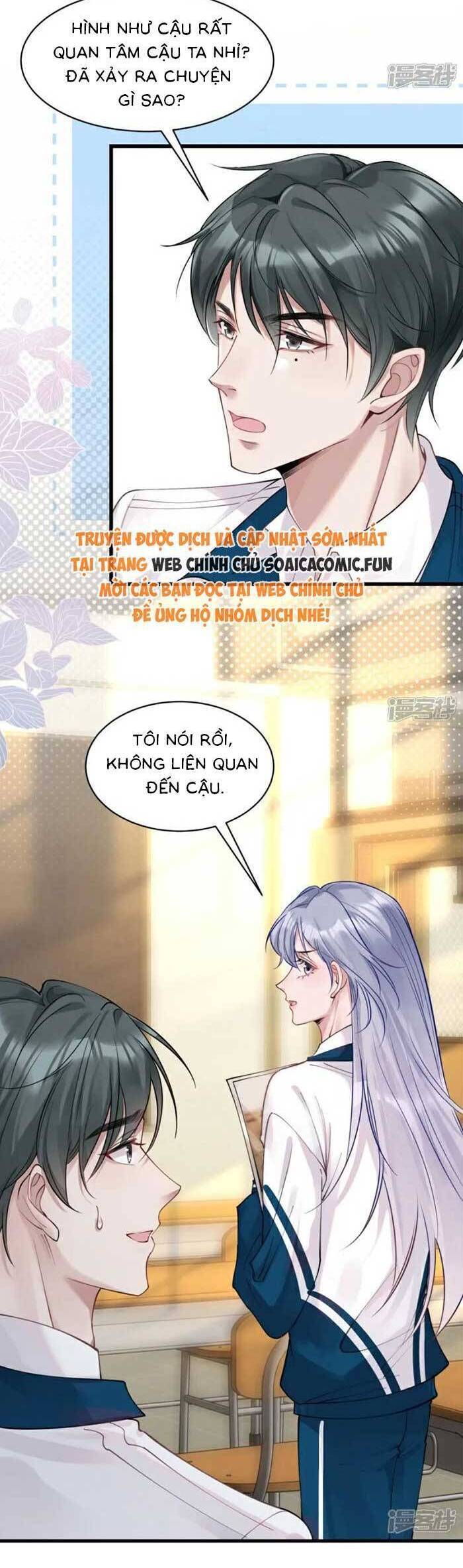 Bí Mật Nhỏ Của Ngỗng Trắng Chapter 12 - 15