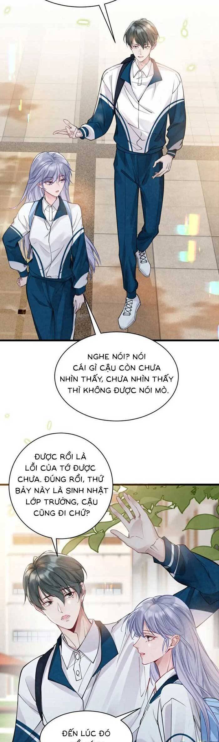 Bí Mật Nhỏ Của Ngỗng Trắng Chapter 12 - 25