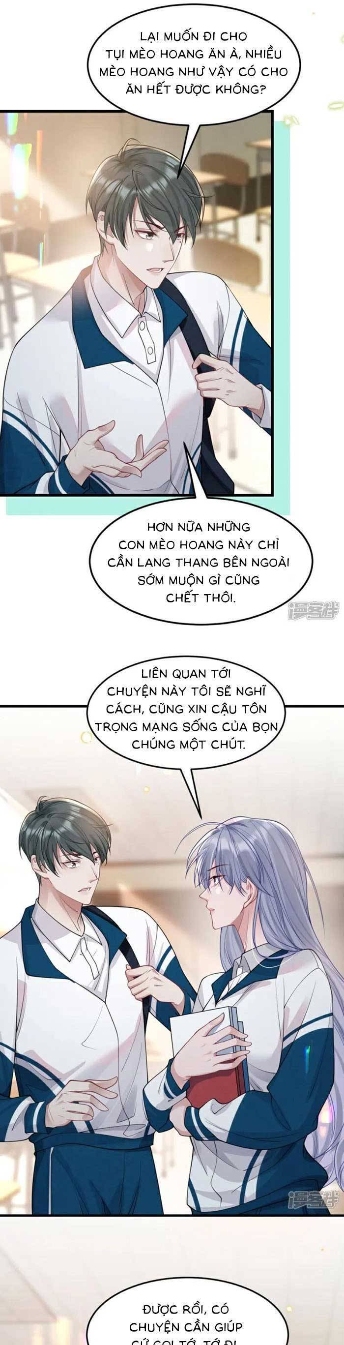 Bí Mật Nhỏ Của Ngỗng Trắng Chapter 12 - 30