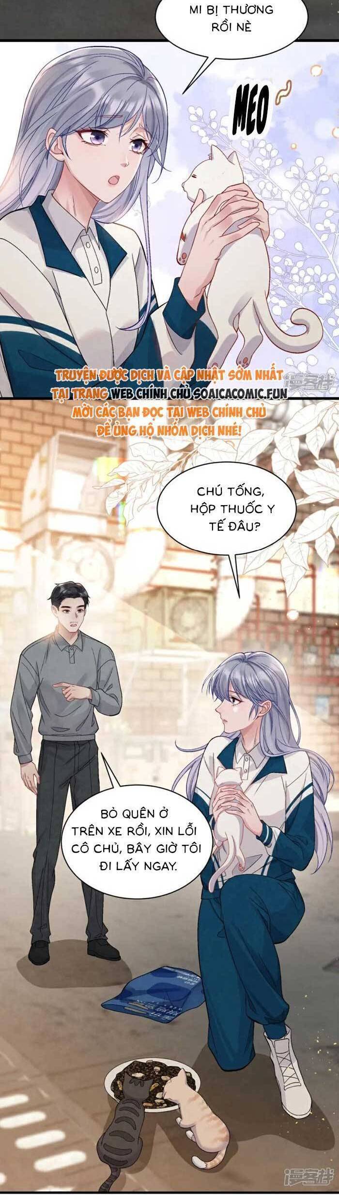 Bí Mật Nhỏ Của Ngỗng Trắng Chapter 12 - 35
