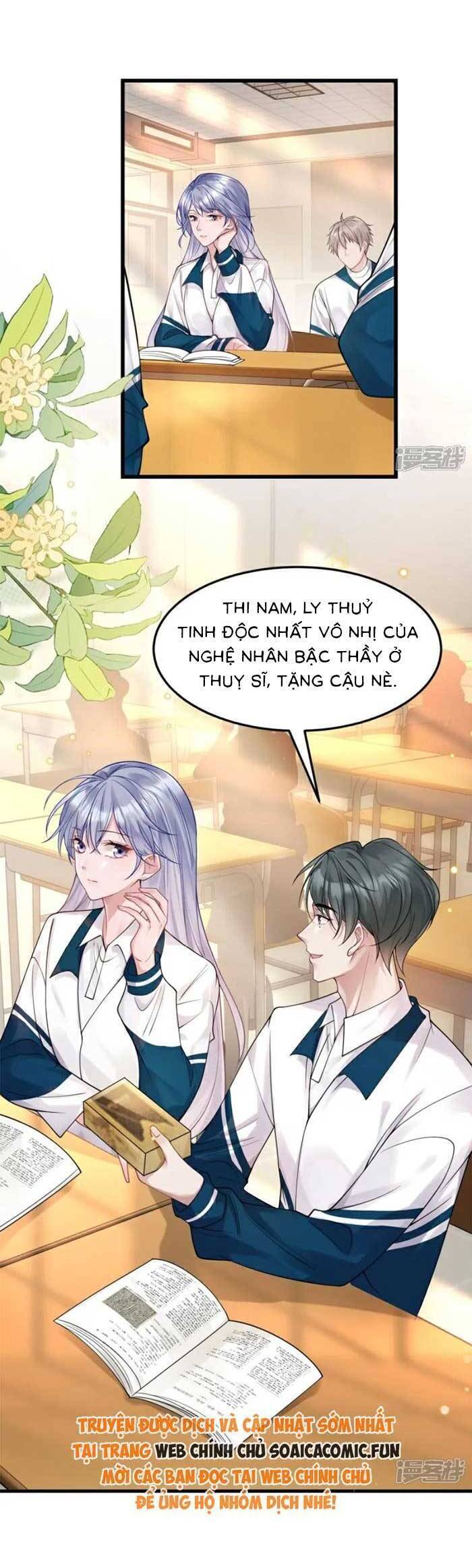 Bí Mật Nhỏ Của Ngỗng Trắng Chapter 12 - 7