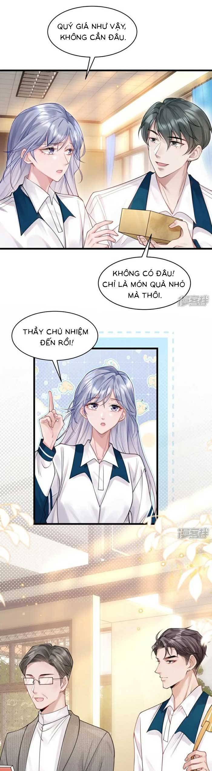 Bí Mật Nhỏ Của Ngỗng Trắng Chapter 12 - 8