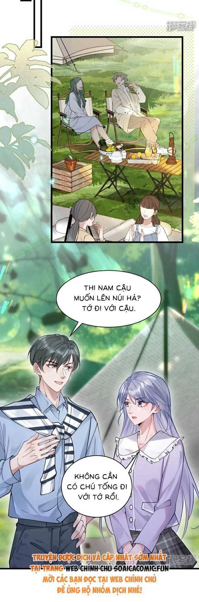 Bí Mật Nhỏ Của Ngỗng Trắng Chapter 13 - 19