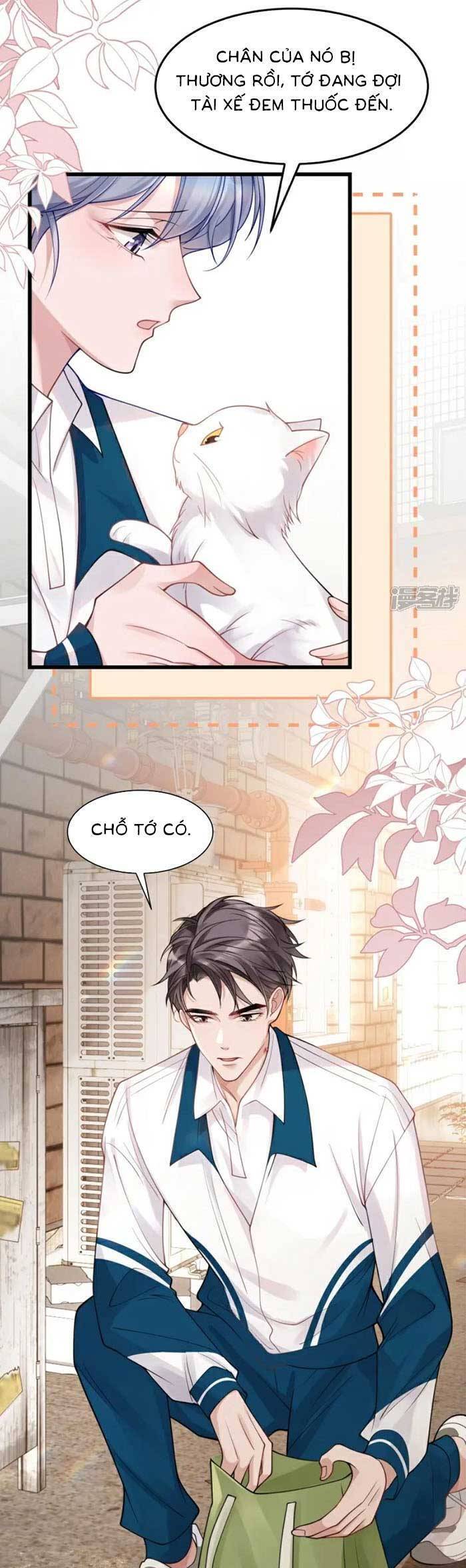 Bí Mật Nhỏ Của Ngỗng Trắng Chapter 13 - 4