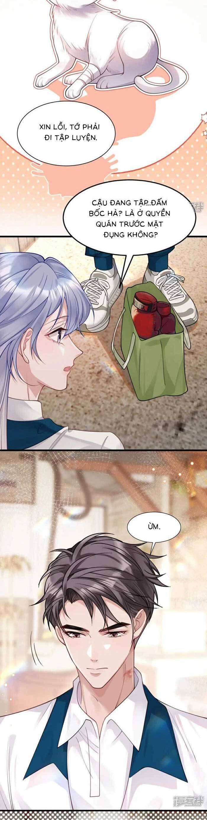 Bí Mật Nhỏ Của Ngỗng Trắng Chapter 13 - 8