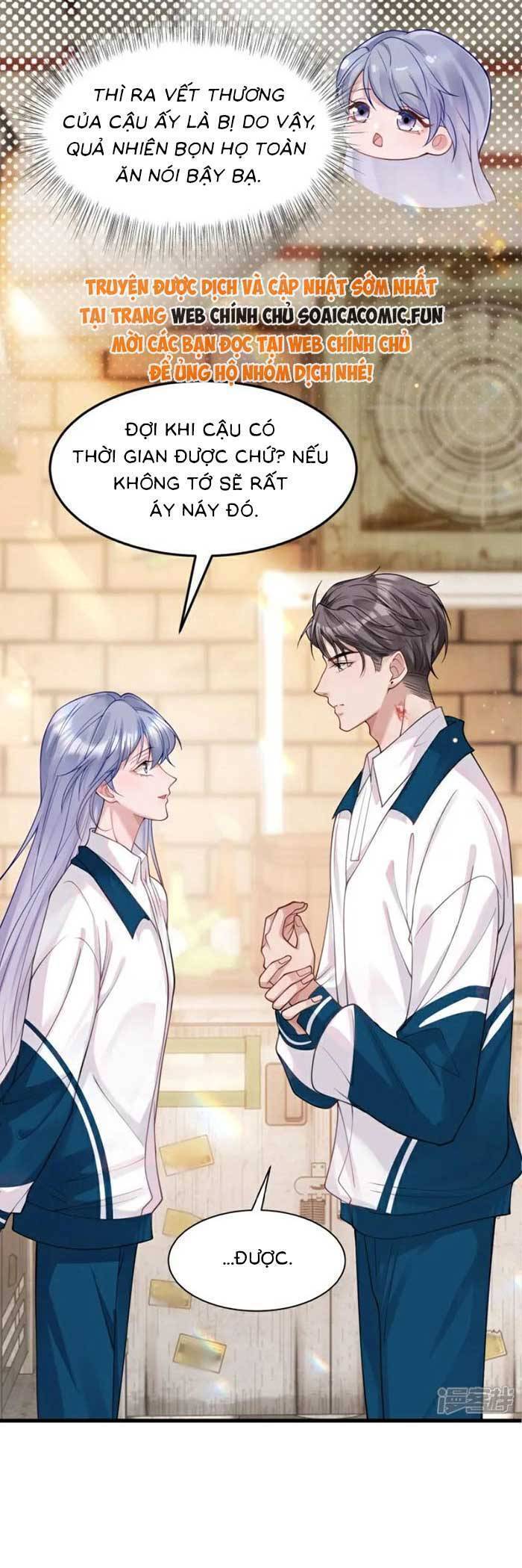 Bí Mật Nhỏ Của Ngỗng Trắng Chapter 13 - 9