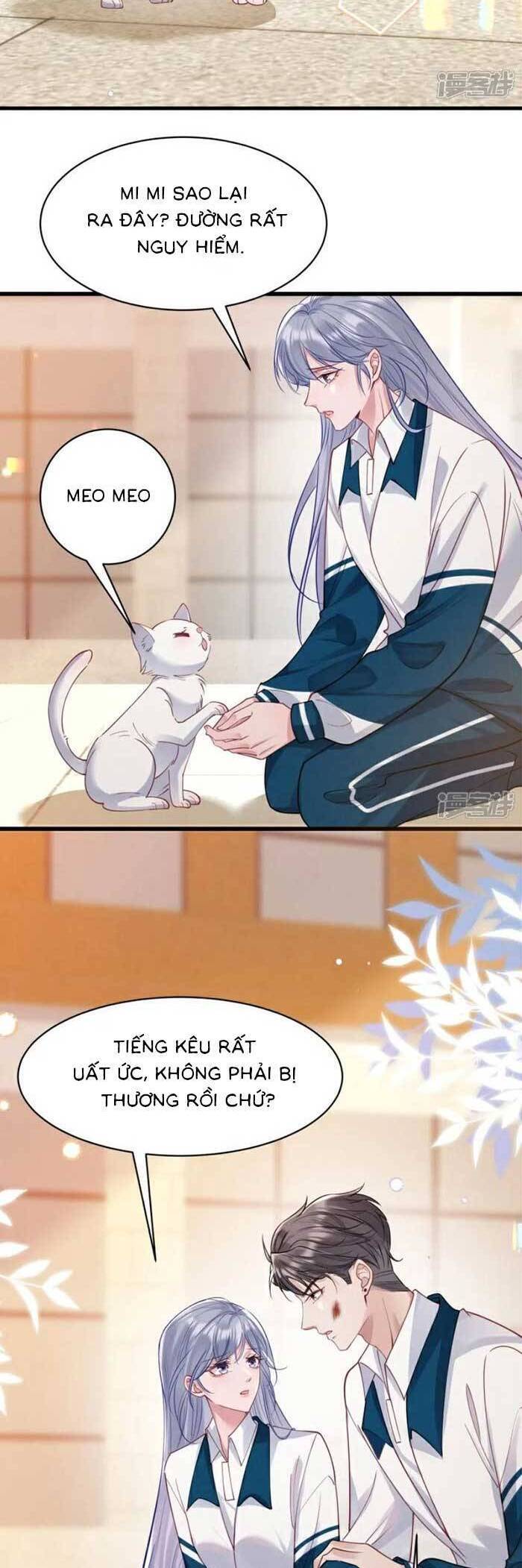 Bí Mật Nhỏ Của Ngỗng Trắng Chapter 15 - 21