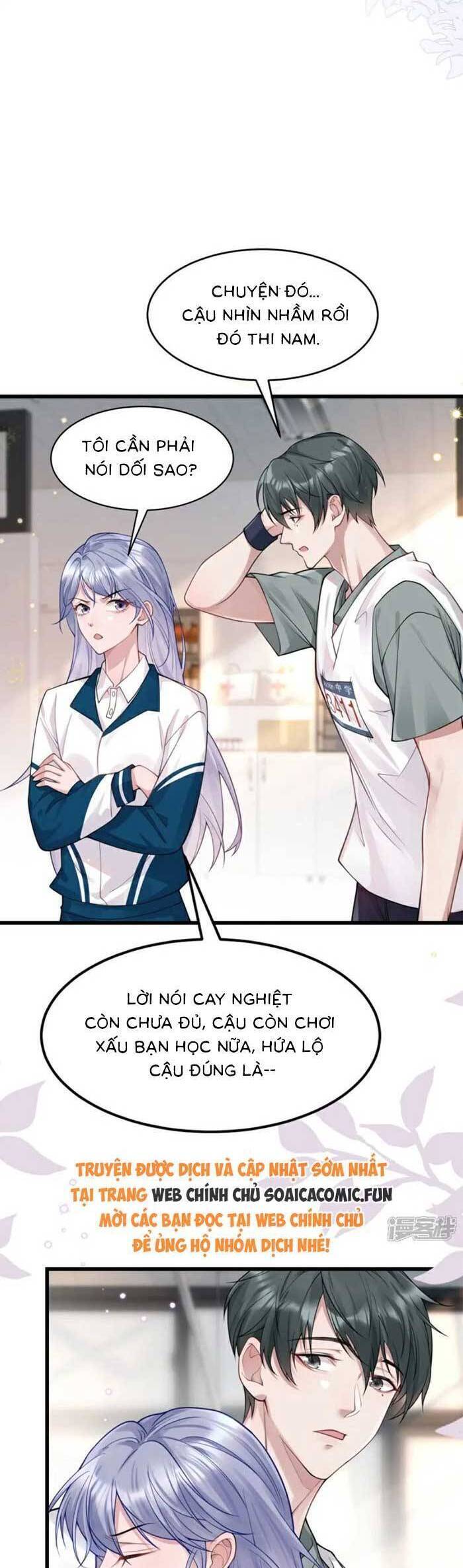 Bí Mật Nhỏ Của Ngỗng Trắng Chapter 15 - 6