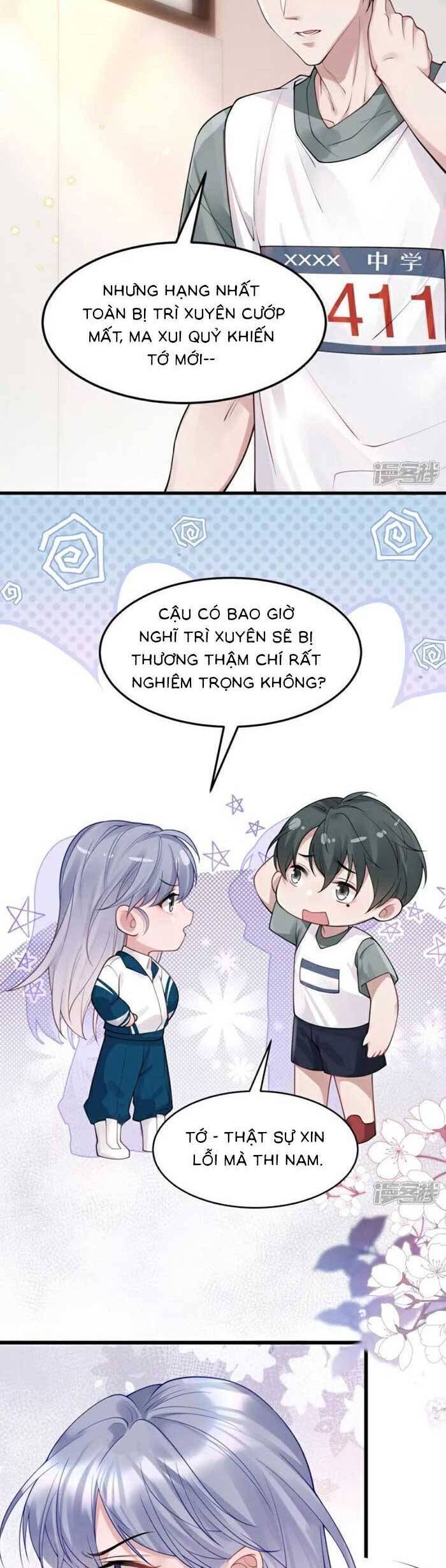 Bí Mật Nhỏ Của Ngỗng Trắng Chapter 15 - 9