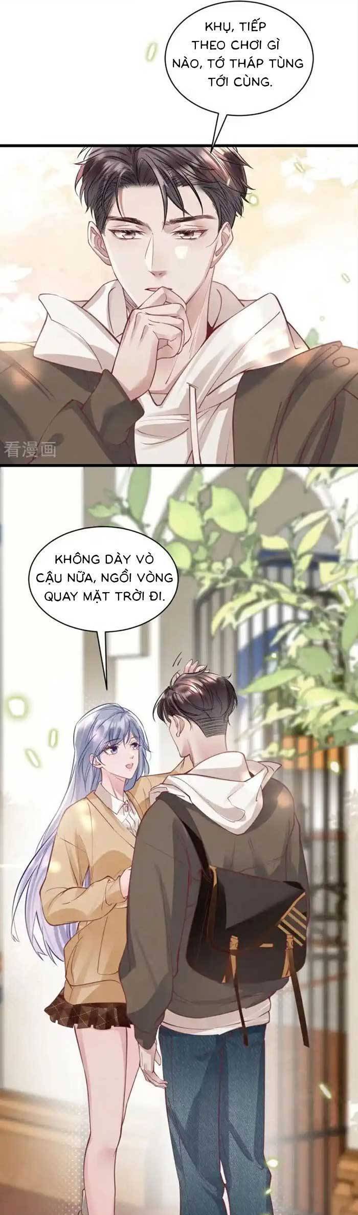 Bí Mật Nhỏ Của Ngỗng Trắng Chapter 16 - 17