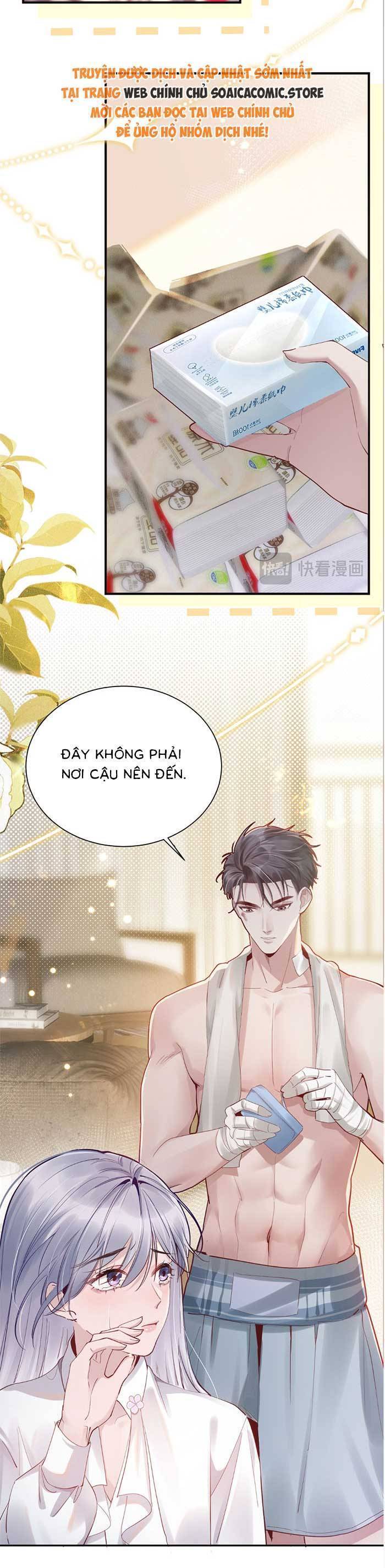 Bí Mật Nhỏ Của Ngỗng Trắng Chapter 2 - 5