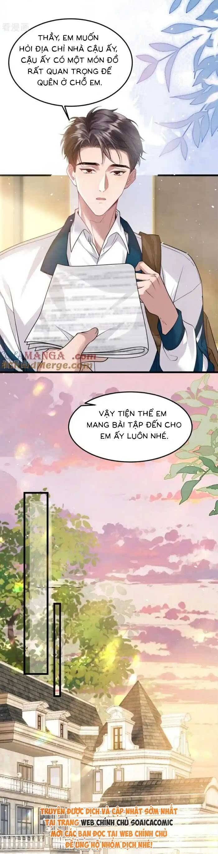 Bí Mật Nhỏ Của Ngỗng Trắng Chapter 21 - 22