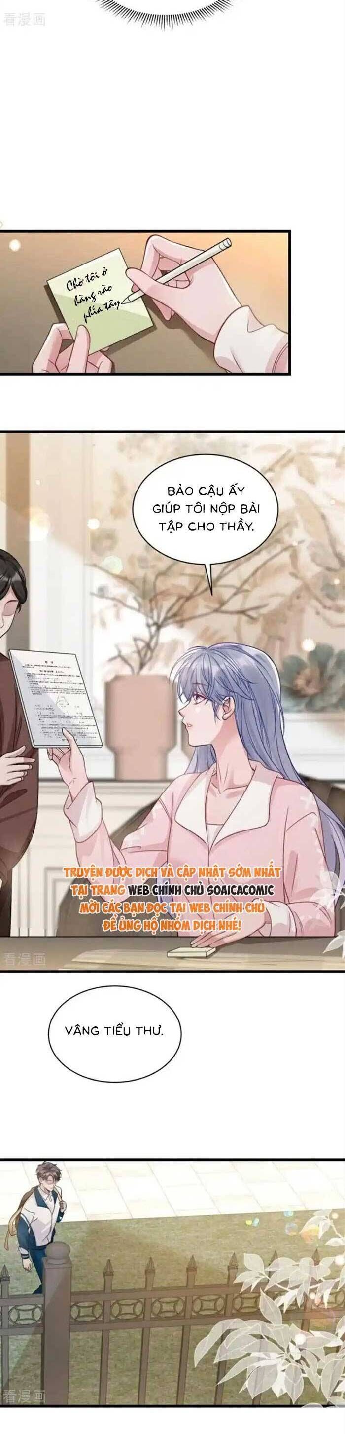 Bí Mật Nhỏ Của Ngỗng Trắng Chapter 21 - 28