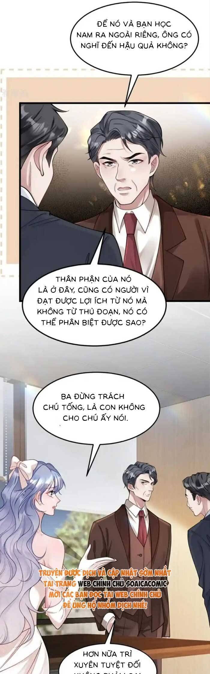 Bí Mật Nhỏ Của Ngỗng Trắng Chapter 21 - 7