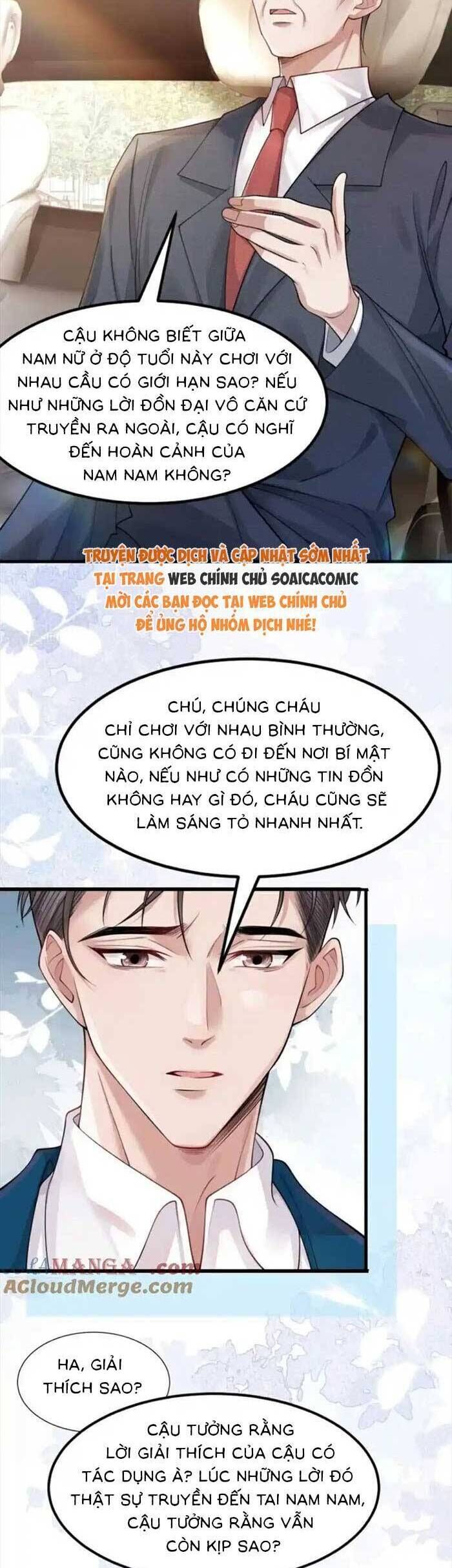 Bí Mật Nhỏ Của Ngỗng Trắng Chapter 22 - 3