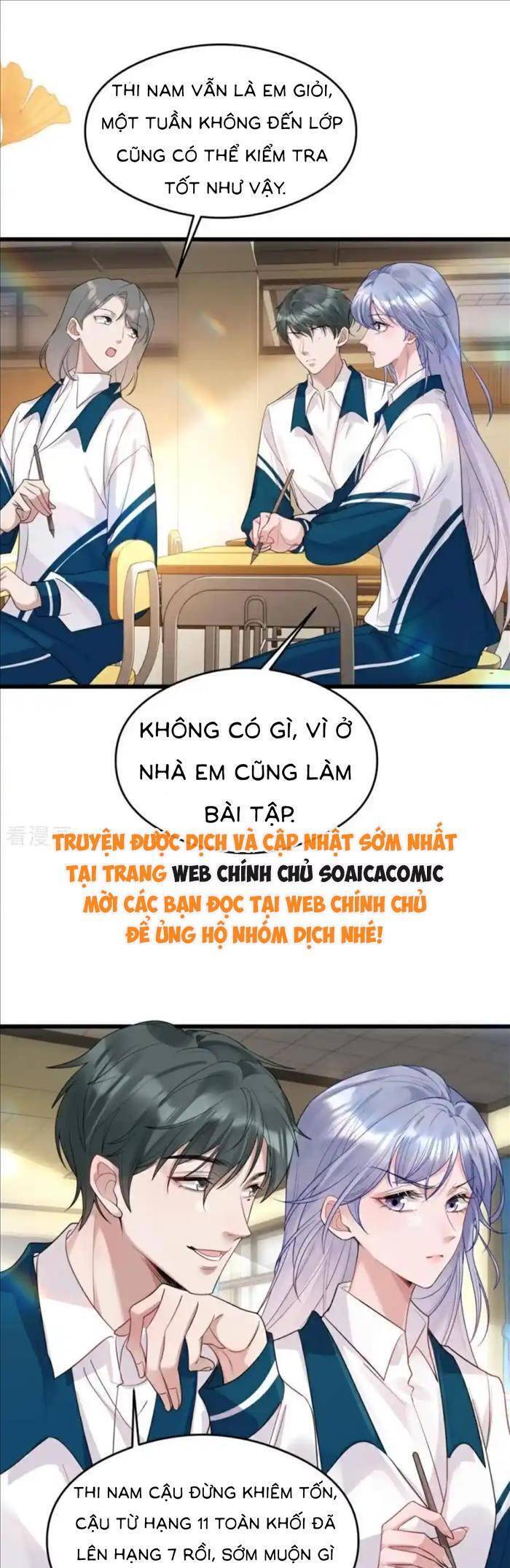 Bí Mật Nhỏ Của Ngỗng Trắng Chapter 23 - 12