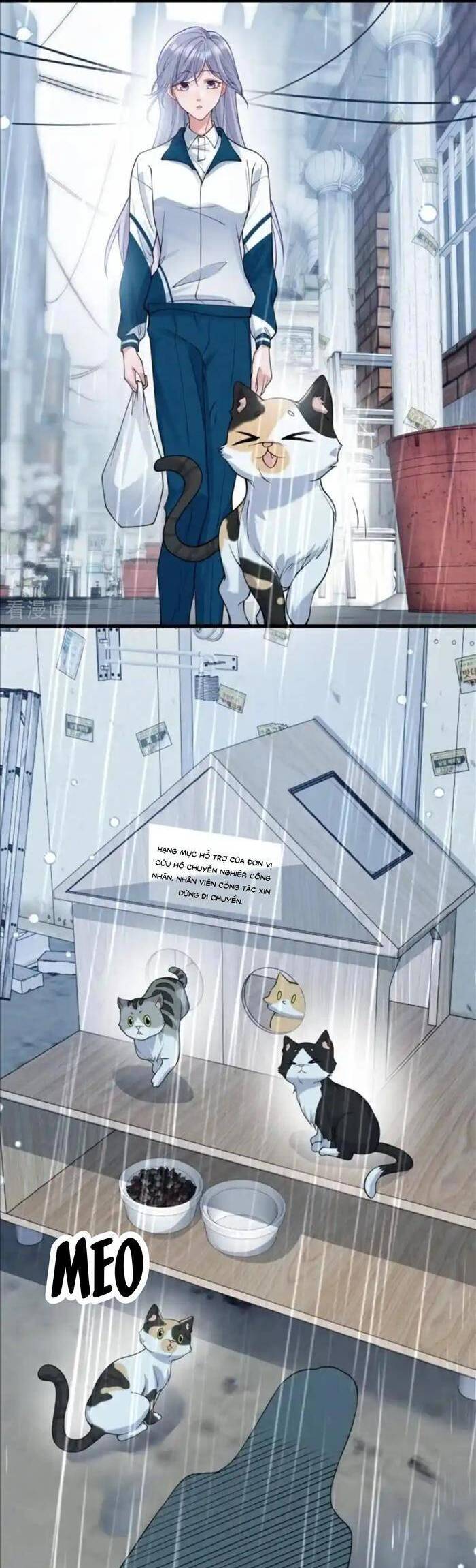 Bí Mật Nhỏ Của Ngỗng Trắng Chapter 23 - 25