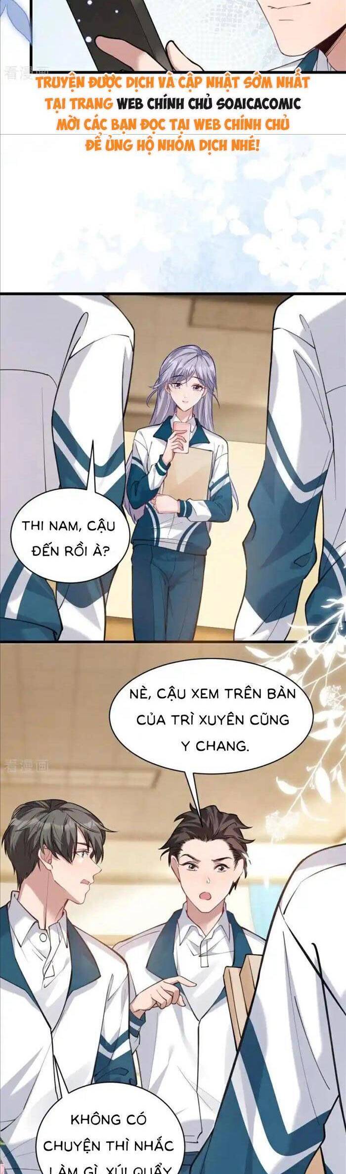 Bí Mật Nhỏ Của Ngỗng Trắng Chapter 24 - 21